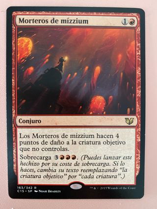 Morteros de Mízzium - MTG C15