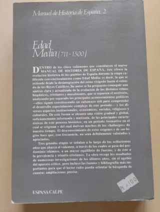 Manual de historia medieval