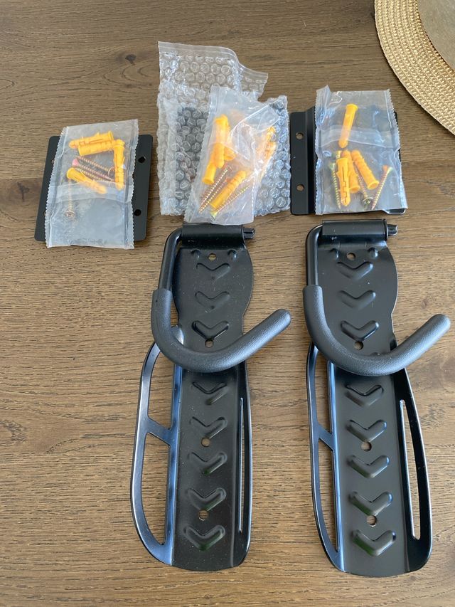 2 Soportes Bicicleta Pared