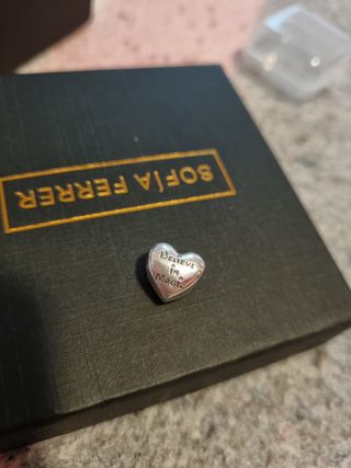 Charm Pandora corazón Mickey