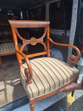 Restauración de muebles y antigüedades