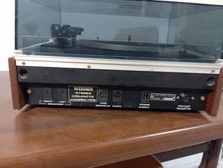 Tocadiscos Werner Stereo Compacto WSA/17/G
