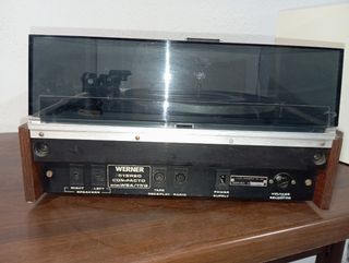 Tocadiscos Werner Stereo Compacto WSA/17/G