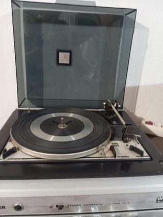 Tocadiscos Werner Stereo Compacto WSA/17/G