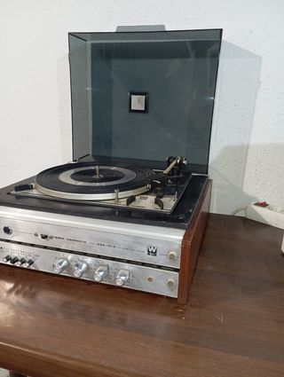 Tocadiscos Werner Stereo Compacto WSA/17/G