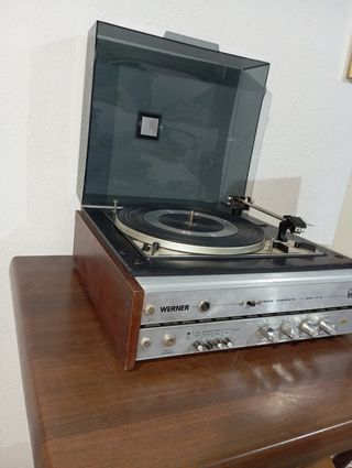 Tocadiscos Werner Stereo Compacto WSA/17/G