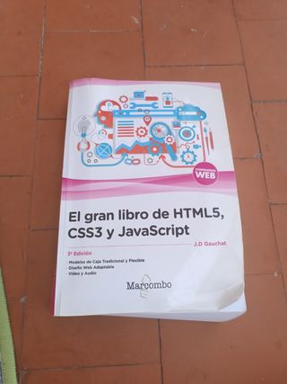 El gran libro de HTML5, CSS3 y JavaScript 3ª Ed...