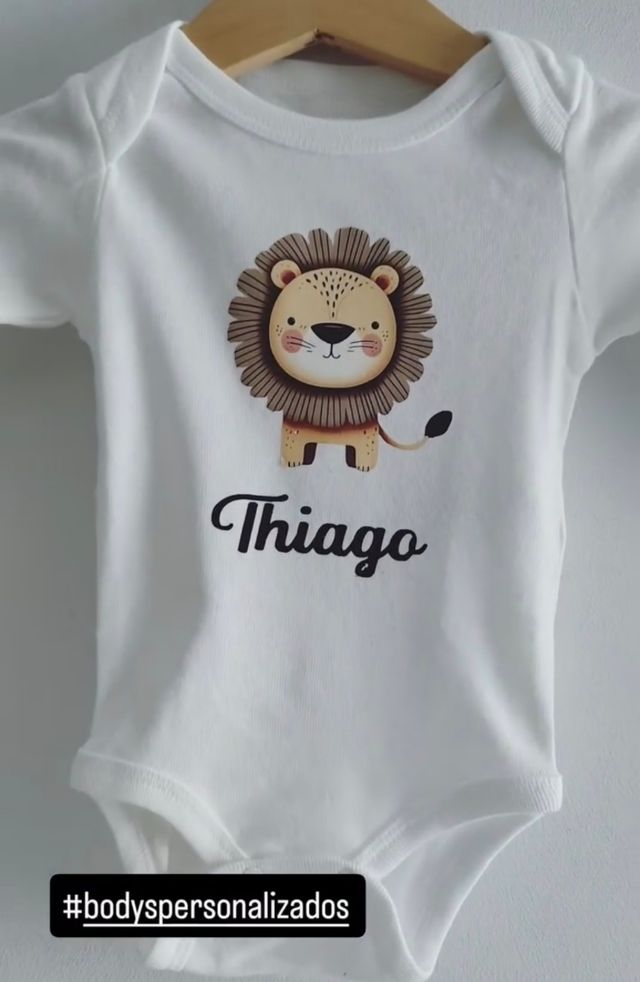 Bodys bebé personalizados