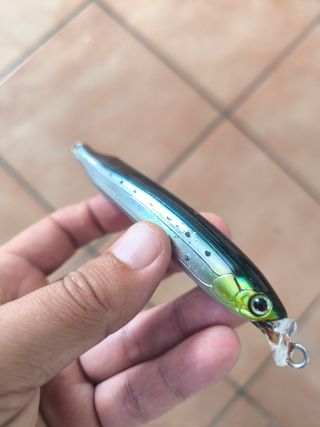Señuelo Tackle House Bezel