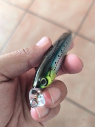 Señuelo Tackle House Bezel