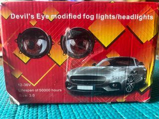 Faros antiniebla Devil's Eye