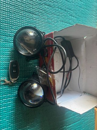 Faros antiniebla Devil's Eye