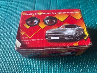 Faros antiniebla Devil's Eye