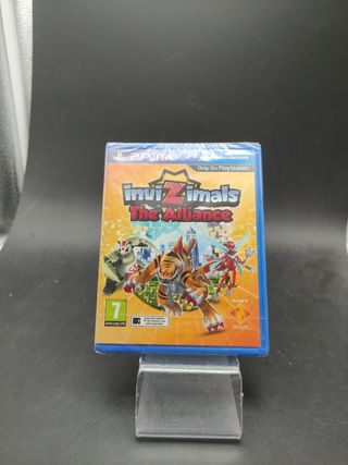 Invizimals The Alliance PSVita - Nuevo