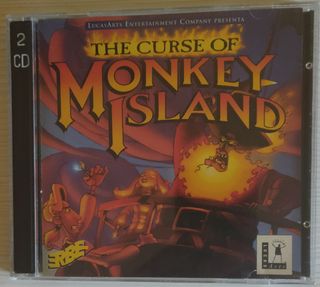 The Curse of Monkey Island PC