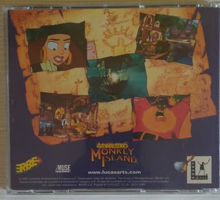 The Curse of Monkey Island PC