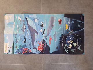 Puzzle Educativo Mundo Marino (100 piezas)