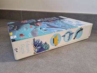 Puzzle Educativo Mundo Marino (100 piezas)