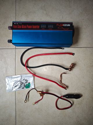 Inversor de corriente 2000W 12V-220V