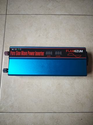 Inversor de corriente 2000W 12V-220V