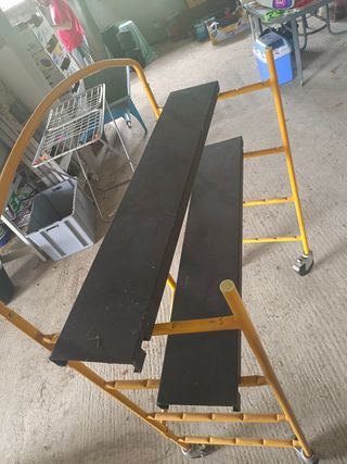 Andamio plegable seminuevo