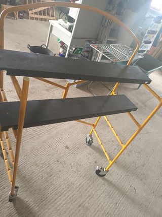 Andamio plegable seminuevo