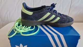 Zapatillas Adidas Spezial Azul Verde