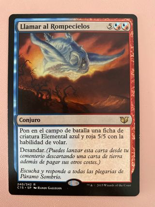 Llamar al Rompecielos MTG C15