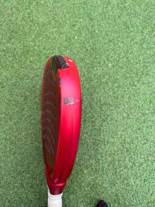 Pala Padel Wilson Bela V2 PRO ROJA