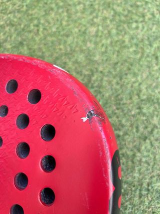 Pala Padel Wilson Bela V2 PRO ROJA