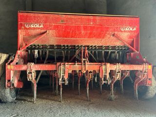 Sembradora Sola - siembra directa