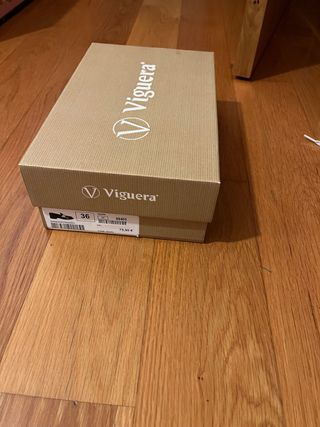 Zapatillas Viguera mujer -talla 36