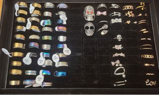Anillos Acero 