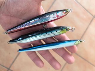 Pack 8 Señuelos Spinning -  Smith, Tackle House...