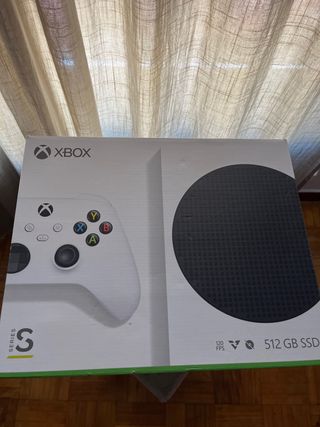 caja Xbox Series S 