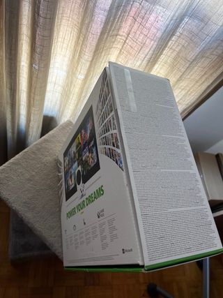 caja Xbox Series S 