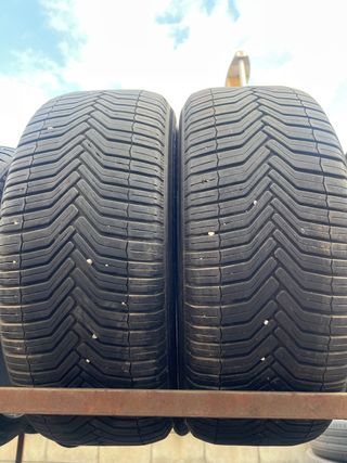 2 Neumáticos Michelin CrossClimate 235/55-19 105W