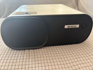 Proyector WIMIUS - Mini proyector blanco