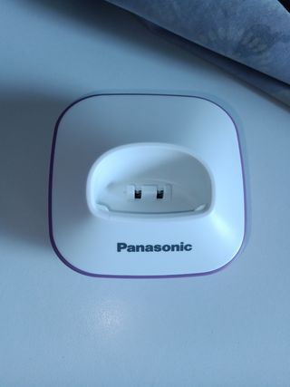 Teléfono inalámbrico Panasonic completo