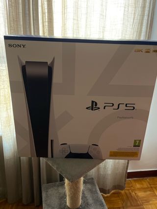 caja PS5 completa