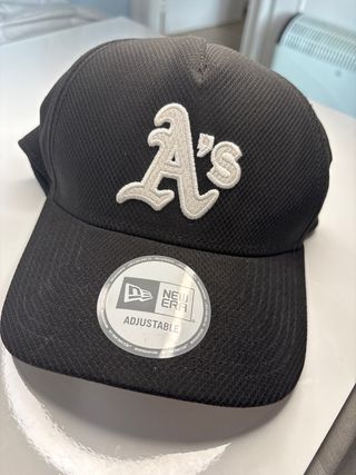 Gorra New Era A's - Ajustable