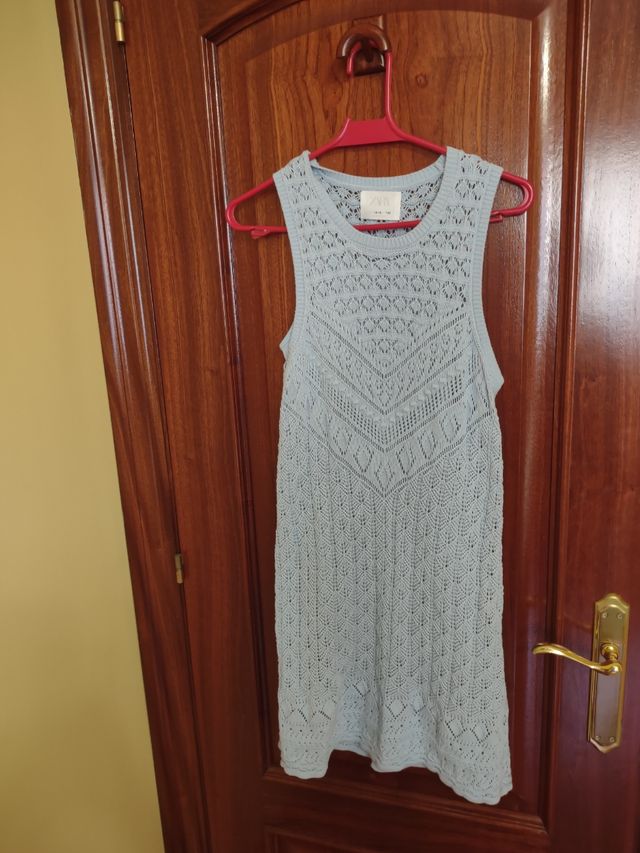 Vestido Zara niña 13-14 años azul