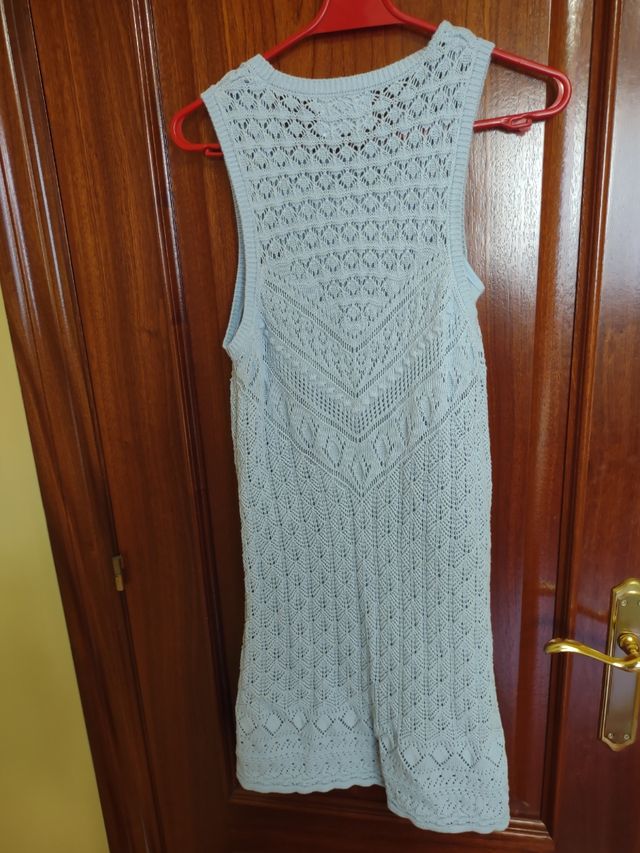 Vestido Zara niña 13-14 años azul
