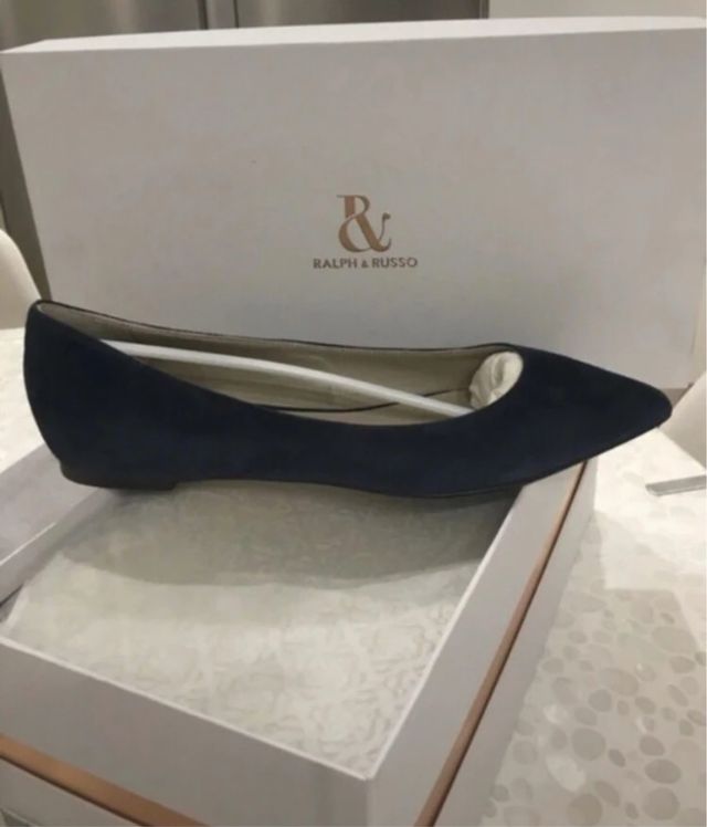 Ballerine Ralph & Russo blu