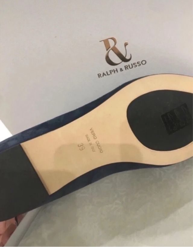 Ballerine Ralph & Russo blu