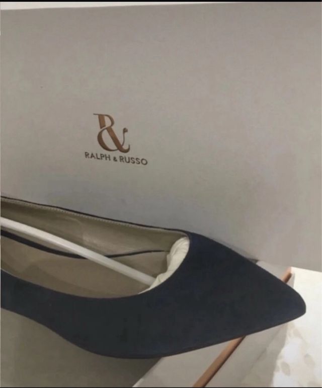 Ballerine Ralph & Russo blu