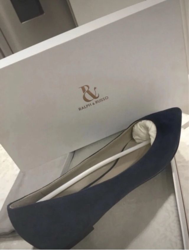 Ballerine Ralph & Russo blu