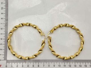 OFERTA 85€/gr Pendientes oro 18k - E638191-10