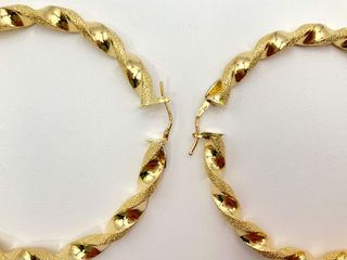 OFERTA 85€/gr Pendientes oro 18k - E638191-10