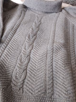 Jersey gris mujer - Talla M
